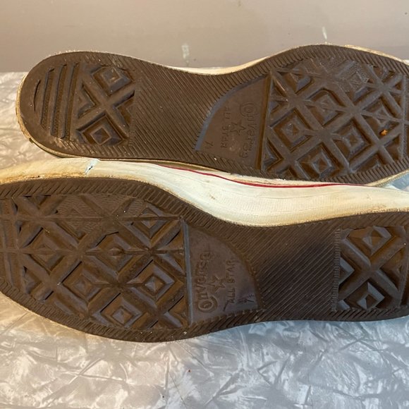Vintage 1980s Converse All Stars - Made in Korea - Picture 4 of 6